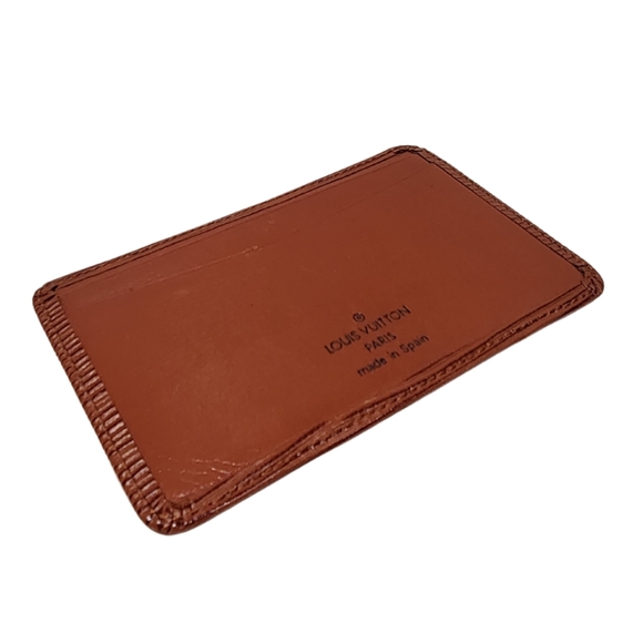 Rare Vintage x Louis Vuitton Porte Cartes Epi Kenya Card Holder - Picture 9 of 16